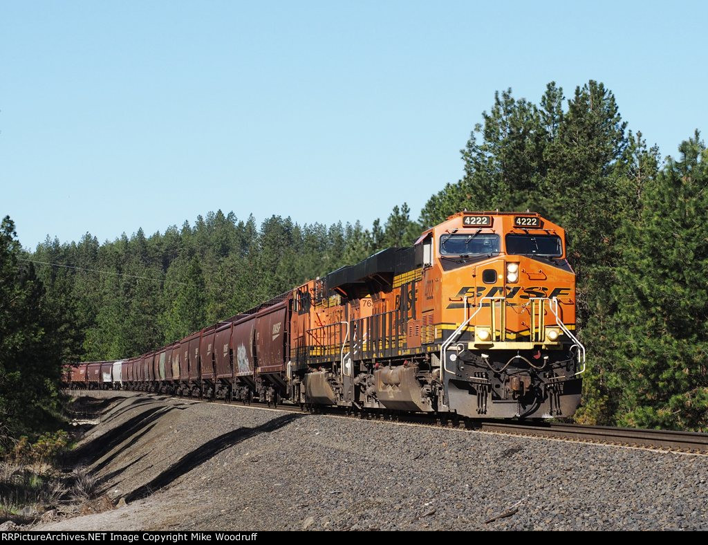 BNSF 4222